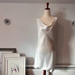 Never Worn Norma Kamali Maria Mini Dress in Snow White